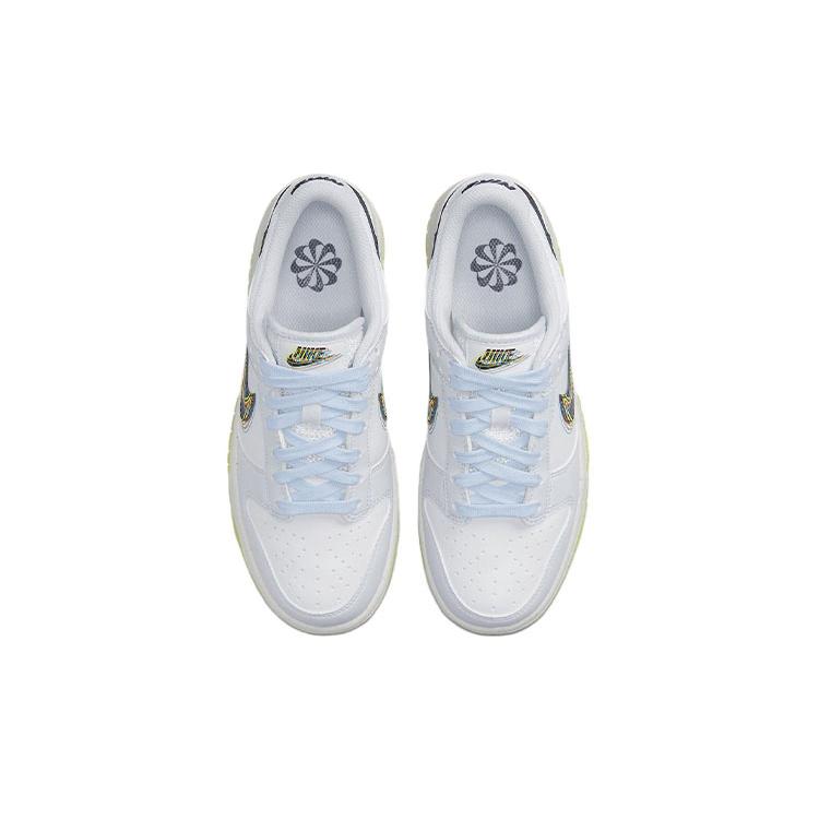 New Nike Dunk Low GS '3D Swoosh' DV3478-100