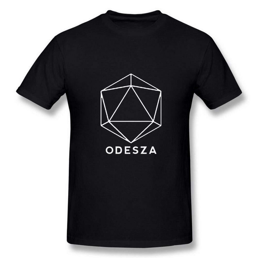 Odesza Soft Man Summer Tops Short Sleeve T Shirts Black Odesza Soft Man Summer Tops Short Sleeve T Shirts Black