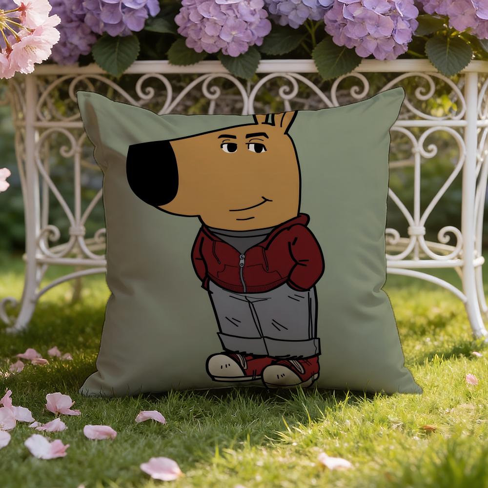 

Anime C-Chill G-Guy Cushion Cover Home & Car Dual-Scene Pillow Cover: Reversible for Premium Comfort 30cmx30cm