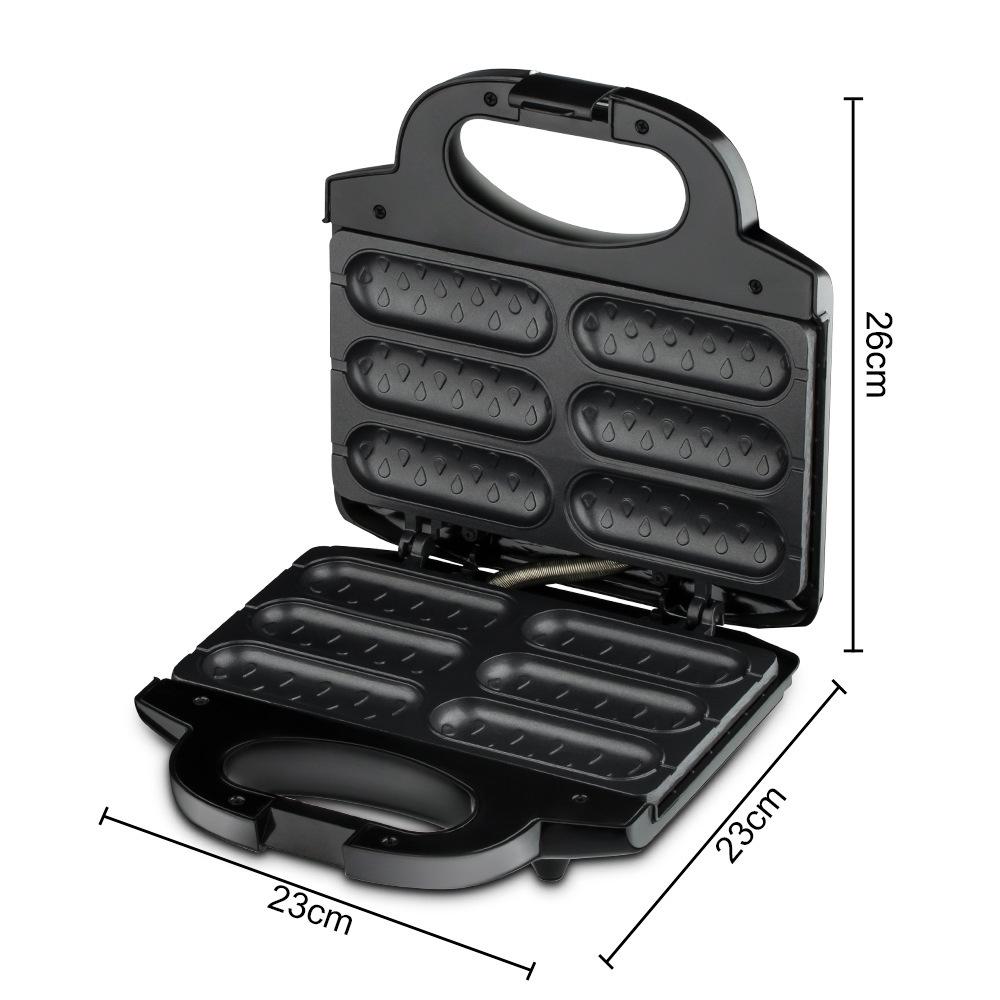 110V European & American Standard Sausage & Hot Dog Grill Machine