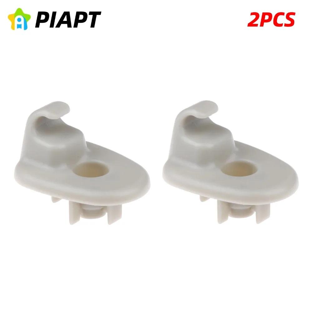 Compatible with 2 OE# 1AR26BD1AA Sun Visor Clips, Enhanced Car Sun Visor Hook Holder.