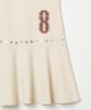 Milo Woman Knitted Flare Dress [Ecru]