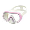 Maschera da Immersione Occhialini da Nuoto Impermeabili Panoramici HD per Adulti Giovani Grembiule in Silicone Antiappannamento con Copri-Naso Attrezzatura da Nuoto