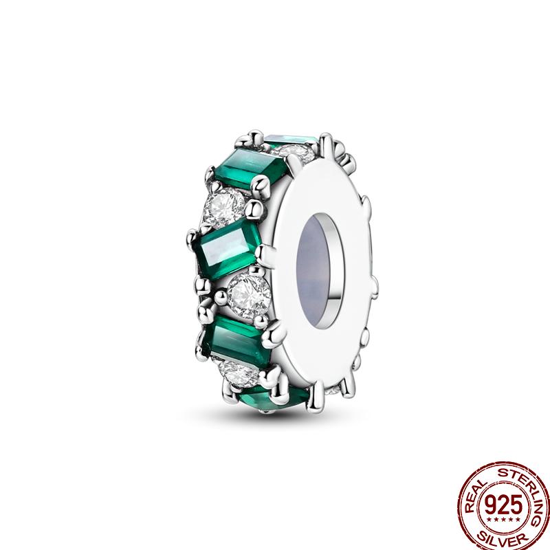 Miedziany Cyrkon Letnie Lody Ocean Wielka Seria Błyszczący Inkrustowany Cyrkon Wisiorek Pasuje do Bransoletki 3mm