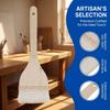 Dense Fine Fiber Wood Handle Pigment Brush Acrylic Wall Painting Brush  Wall Art Creation