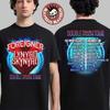 Foreigner x Lynyrd Skynyrd Double Trouble Vision Tour 2026 Tričko Všechny velikosti Unisex Tričko