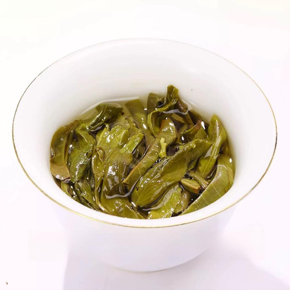 2022 Mengku Da Xueshan Roher Pu-erh-Tee - 357 G Kuchen, Frühlingstee