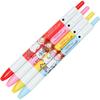 Coco-chan RYZ-1091 Greeting Life Pen Set, Clickart Set of 4