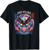 250 Years American 1776 2026 250th USA Birthday 4th of July T-Shirt