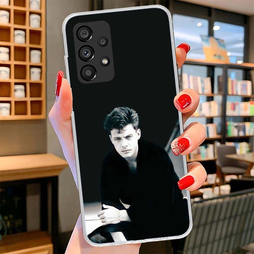 L-Luis M-Miguel Singer Phone Case For Samsung Galaxy A12 A22 A32 A52 A72 A02S Phone Case Note 20 Ultra 10 S10 Plus A51 A71 A50S
