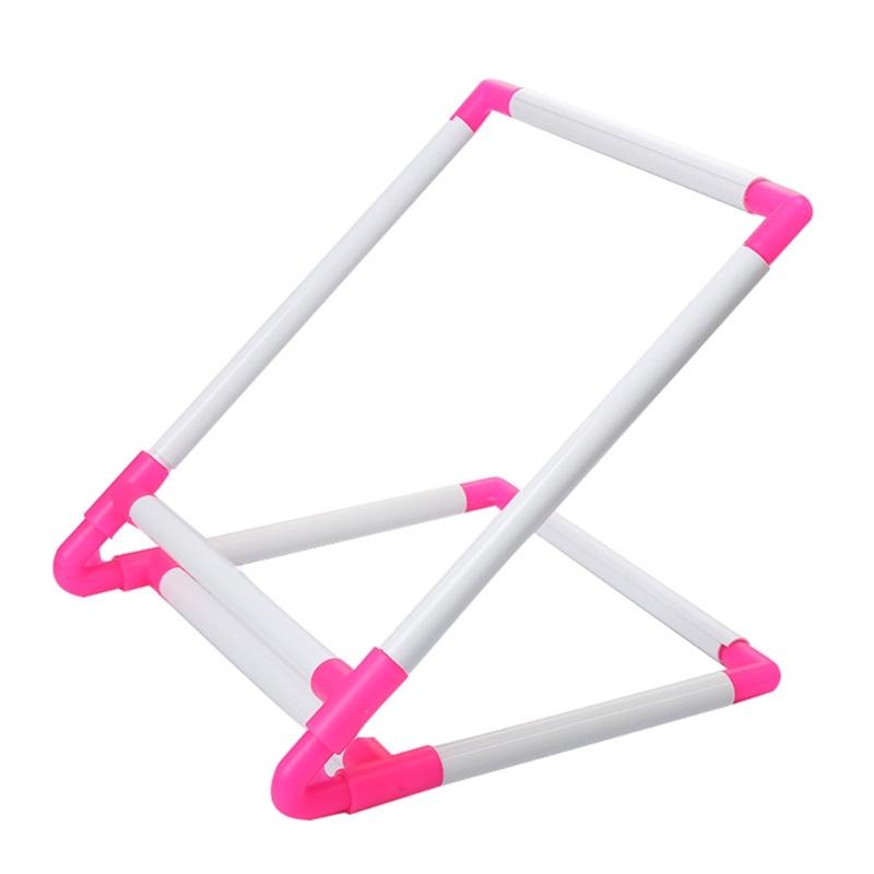 Stickrahmen Verstellbarer Kreuzstichrahmen Nährahmen Stickrahmen Nähwerkzeug für Bastelbegeisterte