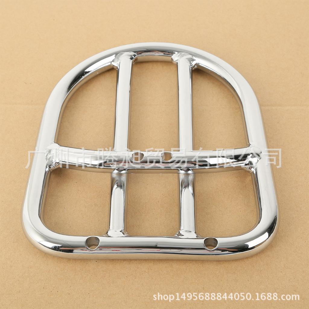 Harley Motorcycle V-Rod Tail Wing Rack & Rear Top Box Luggage Carrier