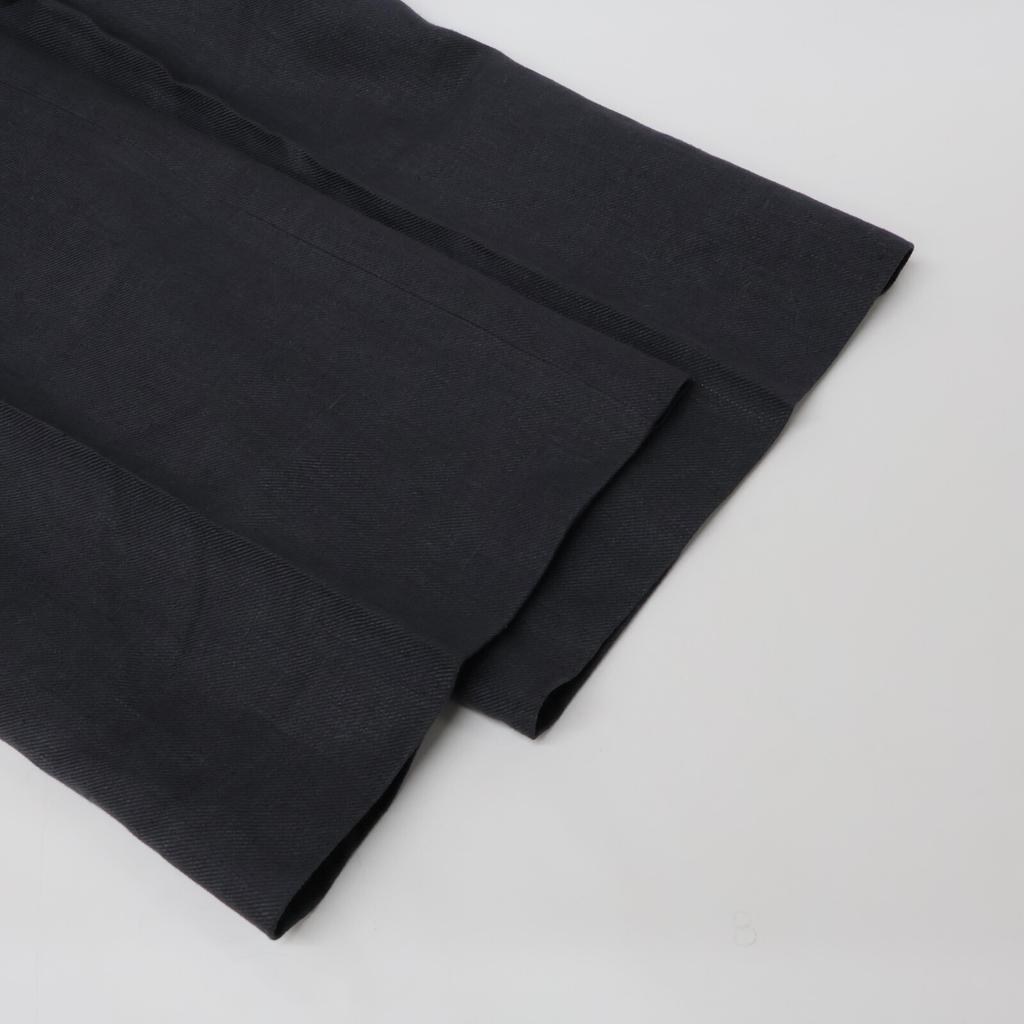 Ebure Gray Medium Linen Twill Pants 4110600592 Bottoms 36 grayUsed