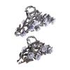 Korean Style Metal Hair Crab Clip Ponytail Holder Large Shark Clip Camellia Hair Claw  Streetwear