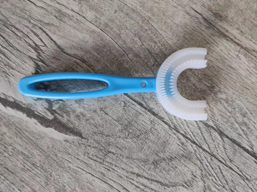 Children's U-Shaped Toothbrush for Baby Oral Care