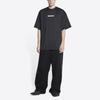 Balenciaga Swim T-Shirt 'Black' Men's 6570274B8B51000