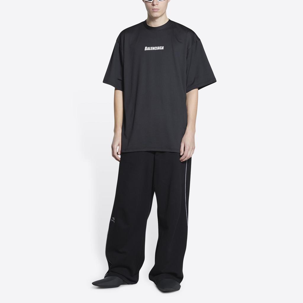 Balenciaga Swim T-Shirt 'Black' Men's 6570274B8B51000