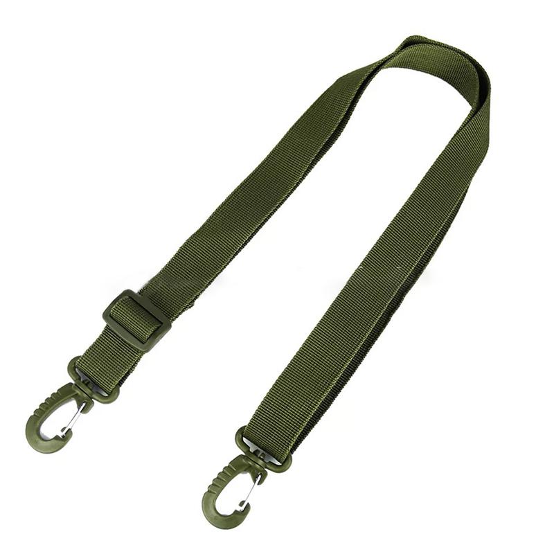Adjustable Nylon Shoulder Belt Strap Outdoor Sports Tactical Edc Bags Messenger Bag Water Bottle Bag Shoulder Belt Carry Strap