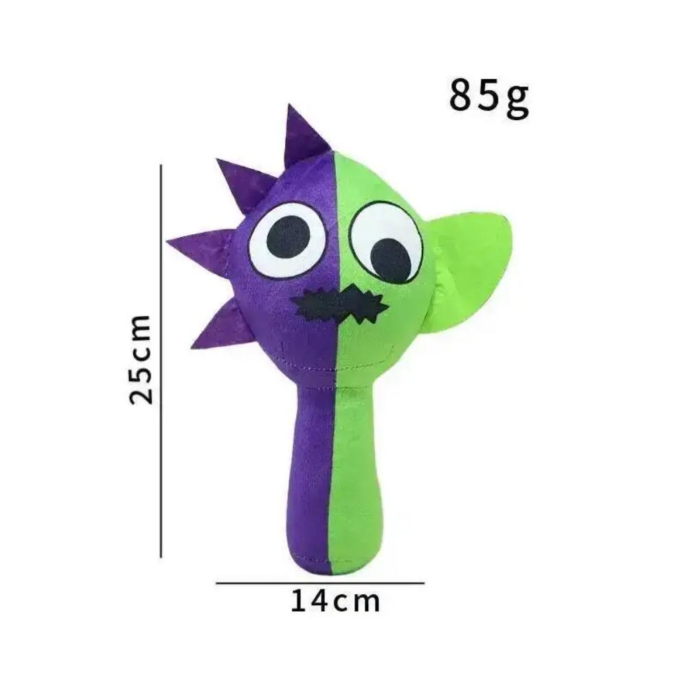 Sprunki Plush Toys Sprunki Game-related Figurines Doll Stuffed Dolls Sprunki Plushie Soft Toy Peluches Stuffed Animals