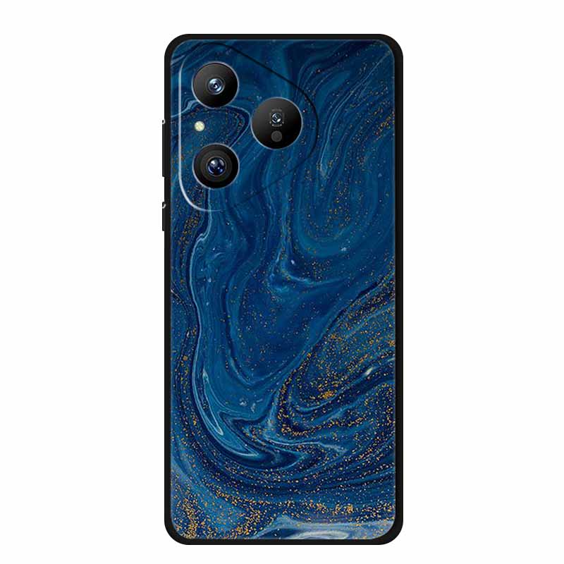 For Huawei Pura 80 5G Case Marble Granite Textured Soft Silicone TPU Phone Case For Pura80 5G Bumper Coque Mica Painted Cover