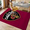 1pc Cavaliers,Cleveland,Basketball Office Carpet Soft Polyester Entrance Carpet Washable Non slip Ma