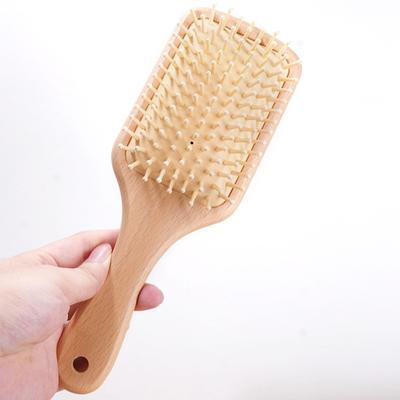 Holz Airbag Kamm Professionelle Haare Anti-Haarausfall Massagebürste Haarbürste Kamm Kopfhaut Haarpflege Kamm