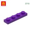 Non-Toxic 149Pcs/Lot 3710 1X4 Basic Building Block Moc Components Parts Compatible With Bricks Diy Children Assembly Toy Gift Box
