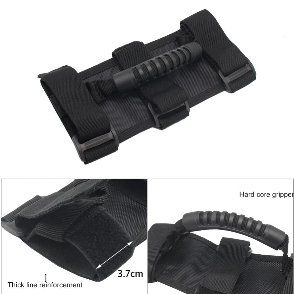 Sport Rolling Grab Handle Jeep Handlebar Utv Atv For Jeep Jeep Off-road Wrangler Interior Puller Car Accessories Grab Handle