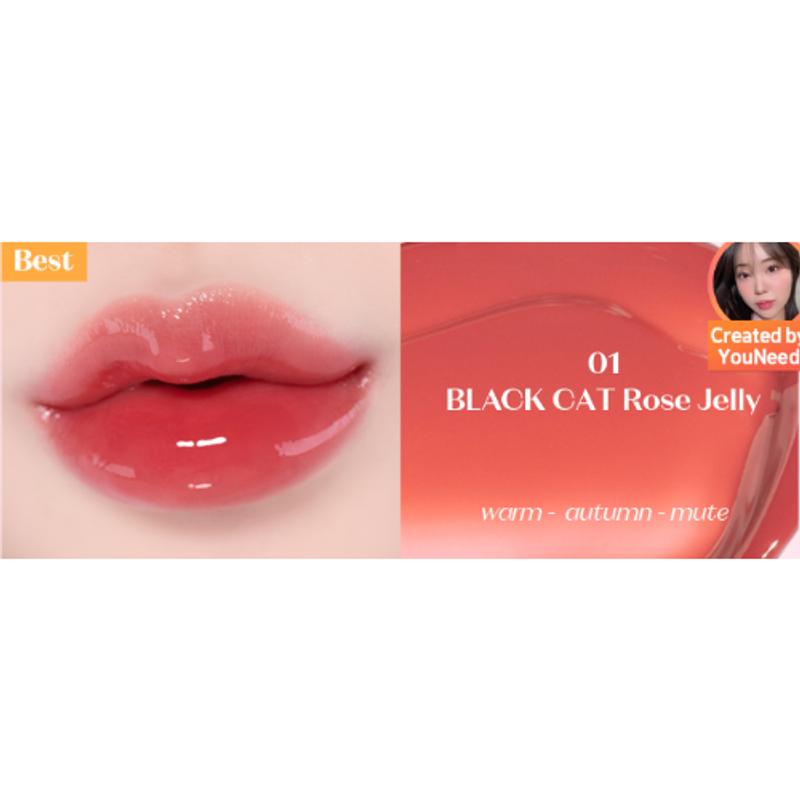 [ETUDE] Over Glowy Tint (11 colors)