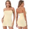 Sexy Women Sheer Mesh Bodycon Mini Dress See-through Lingerie Dress Nightwear Bodysuit