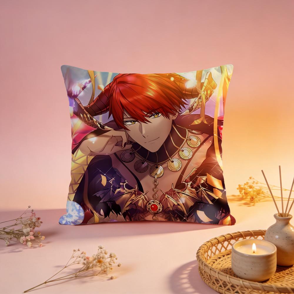 Fashion Oobey Meful Cushion Cover Comfortable Durable Pillow Cover MultiScene for Home Office Car Sofa