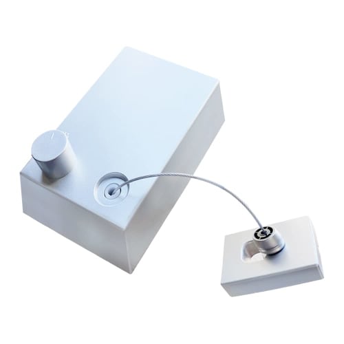 Varal Retrátil - Varal Pesado para Secar Roupa - Montado na Parede Aço Inoxidável Autoadesivo e Montado na Parede Clot