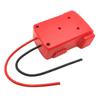 Battery Adapter For Milwaukee M18 18-20V Power Connector Adapter 12Awg Wires