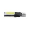 4/2Pcs T10 W5W 194 168 2825 12961 White LED 6W No Error COB Canbus Side Lamp Wedge Light Bulb