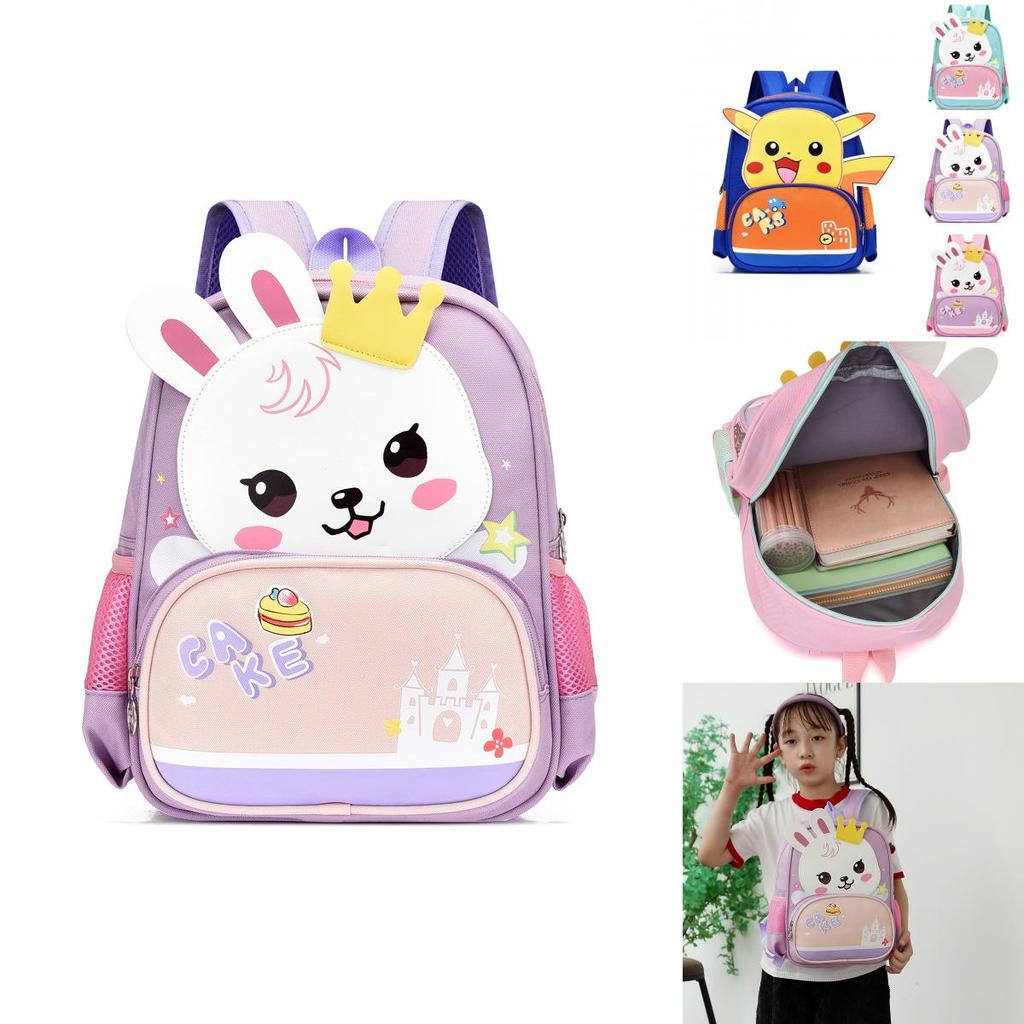 High-quality Fun And Playful Schoolbag For Boys And Girls Ideal For Grades Three And Four