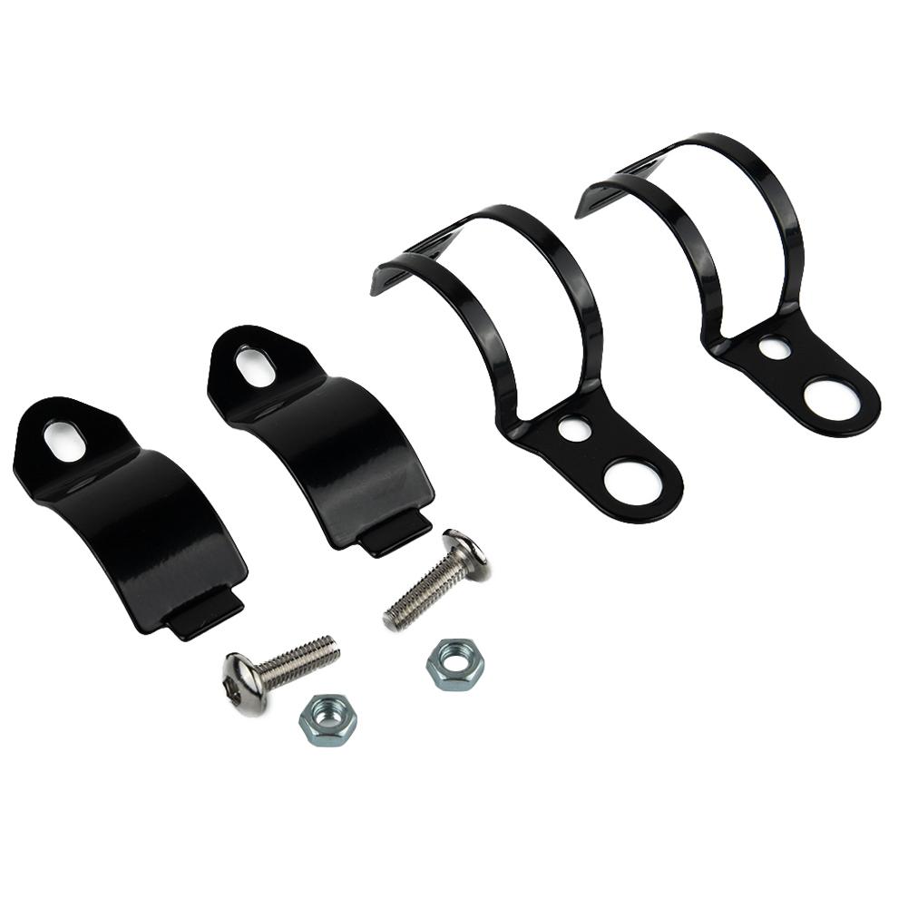 Turn Signal Signal Light Bracket 8*3*3.5CM Aluminum Alloy Black New Motorcycle Accessories Turn Signal Stand Clamp Holder