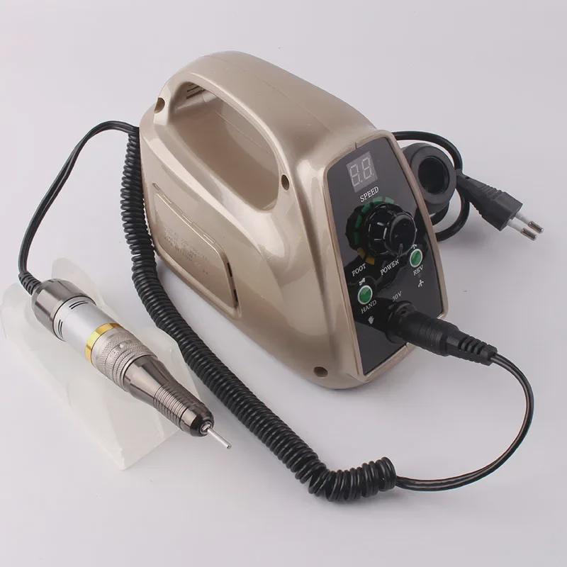 High-Quality, Wear-Resistant 35,000 RPM Portable Nail Polish Remover with Premium Handle