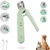 Professional Pet Nail Clippers with LED Light Pet Claw Grooming Scissors for Dogs Cats Small Animal Paw Nail Trimmer Pets Supply