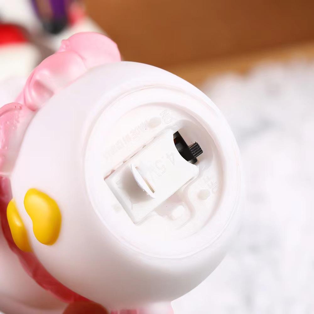 1Pc Cute Cartoon Christmas Snowman Luminous Ornament Children and Students Small Gift Bedroom Bedside Night Light Ambient Light