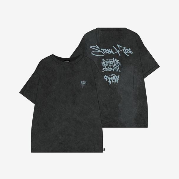 Pre-order Stray Kids World Tour dominATE: celebrATE T-shirt