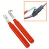 Portable Automotive Electrical Terminal Connector Separator Removal Tool Universal Remover Puller For Car Repair And Mainte