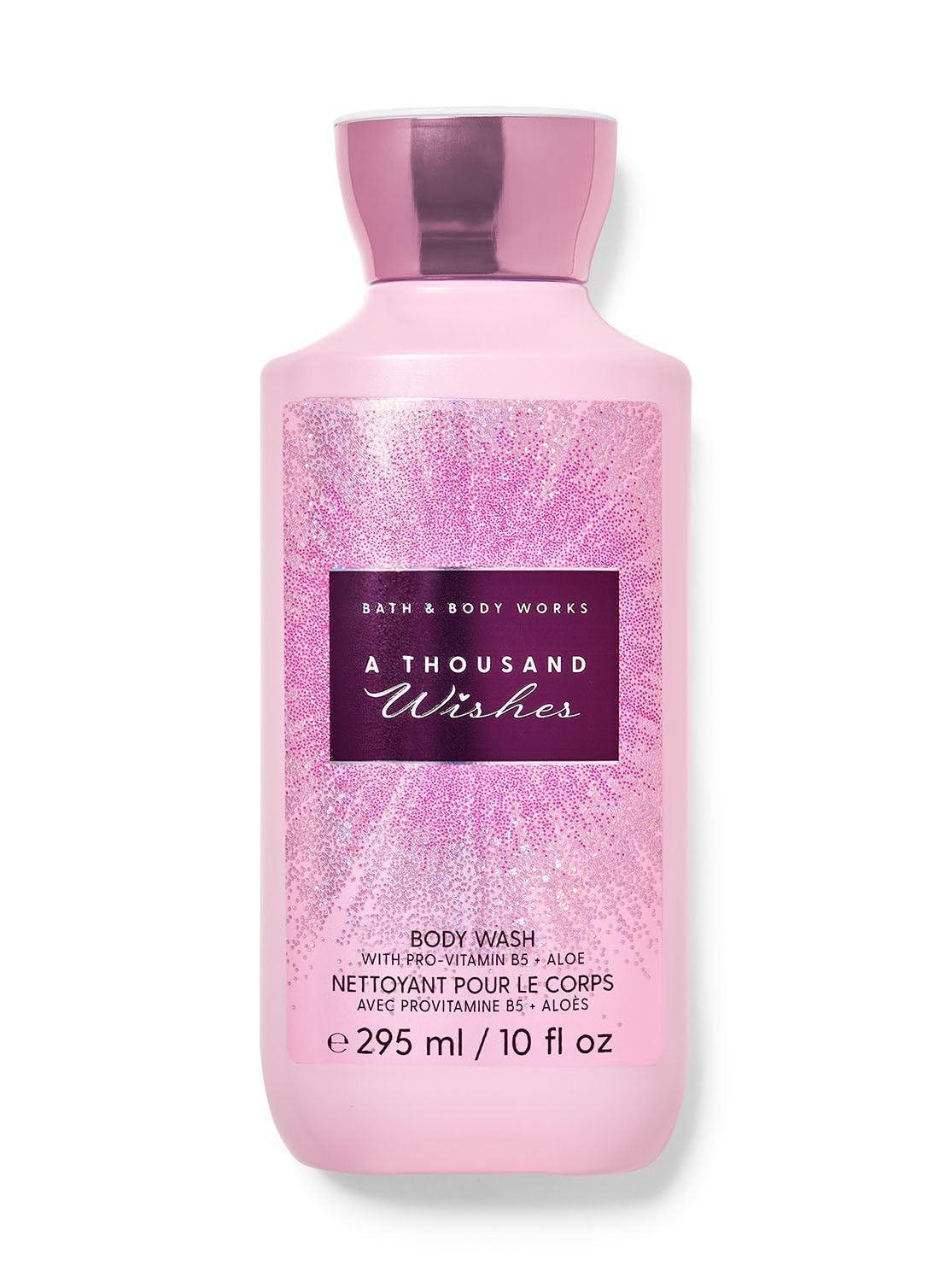 Bath and Body Works A Thousand Wishes Body Wash |295 ml / 10 fl oz |Body Wash|Woodsy Fragrance|For Women