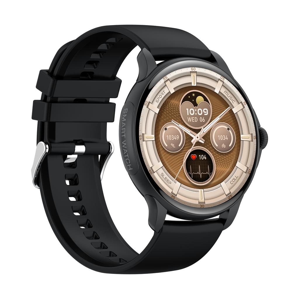 New Sports Smart Watches 1.43" AMOLED Screen Men Women Blue Tooth Call Heart Rate Health Bracelet Music Waterproof Smartwatch