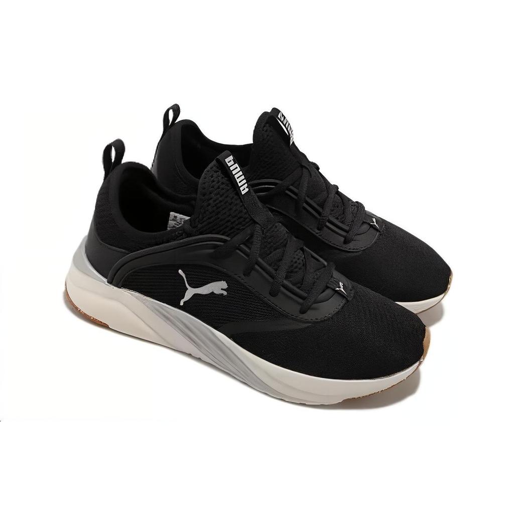 Puma Softride Ruby Better Women's Black Warm White Silver 377311-03