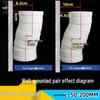 PVC Slightly Bent Elbow Offset Small Angle Drainage Joint Fittings (50-160 Specifications)