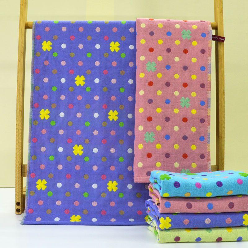 Dreilagiges Baumwoll-Mulltuch für erwachsene Paare, weiches und saugfähiges Waschlappen zum Waschen des Gesichts und Baden