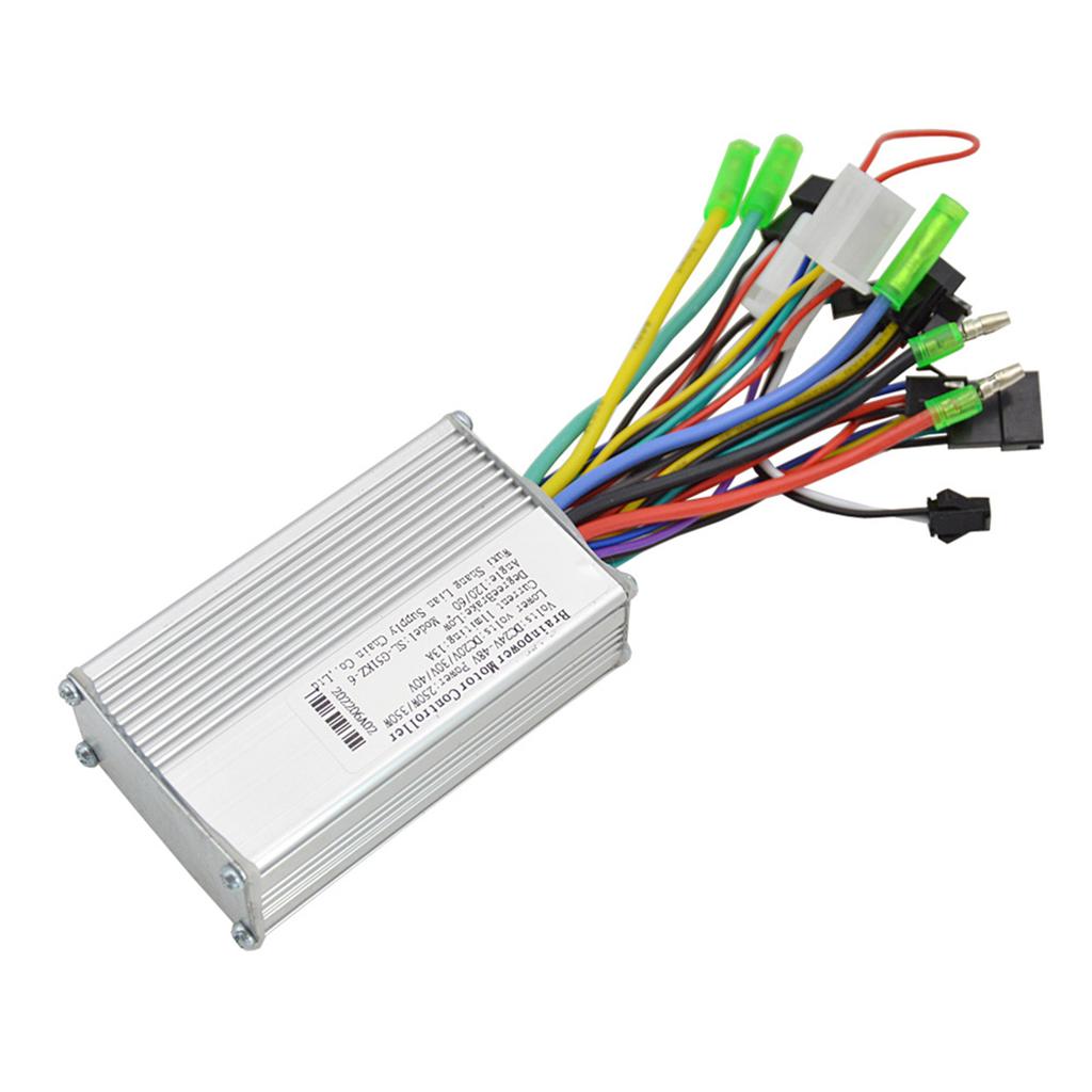 250WCelsius350W 24-48VCelsius36-60V Electric Bike Motor Controller with LCD Display Panel E Bike Scooter Motor Speed Controller Kit
