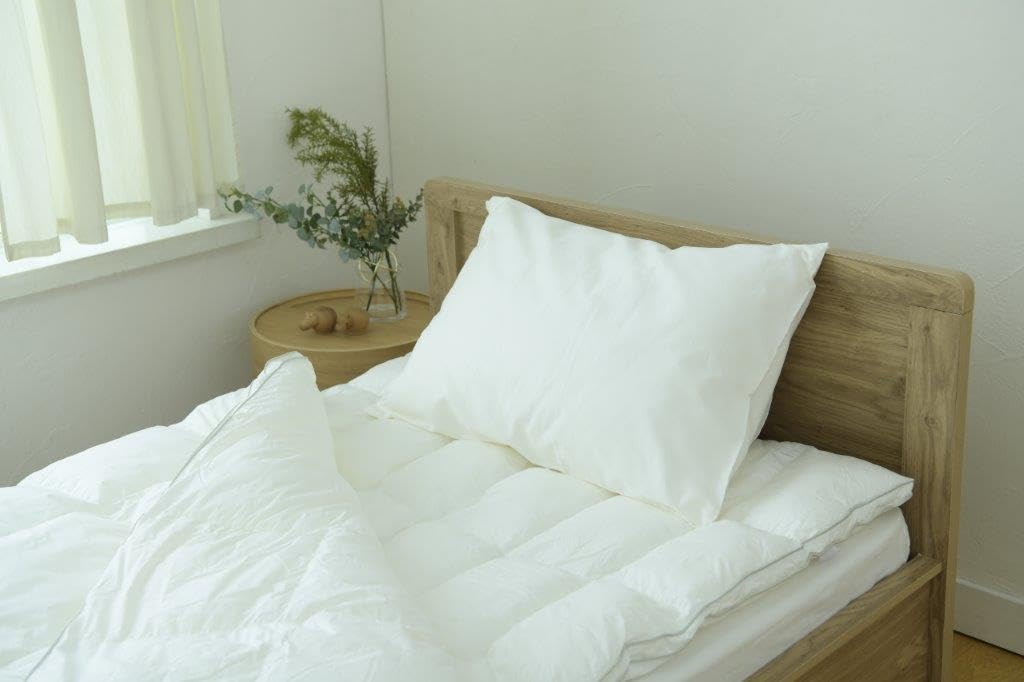 Danfill Fiber Pillow Premium Light with Premium Satin Pillow Cover (JPA126-AKF02-5)