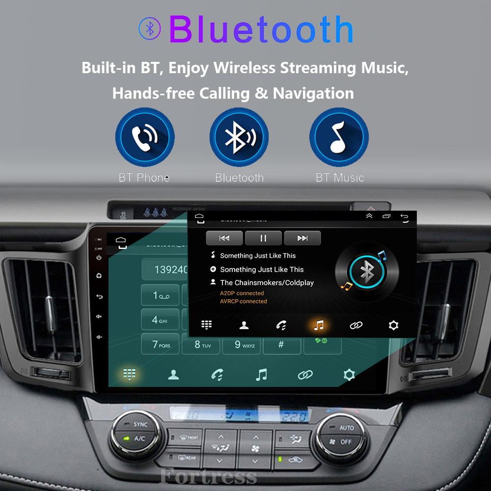 For Toyota RAV4 Rav 4 XA40 2012 - 2018 Android Car Radio Multimidia Video Player Navigation GPS Carplay Touch Screen Auto Stereo