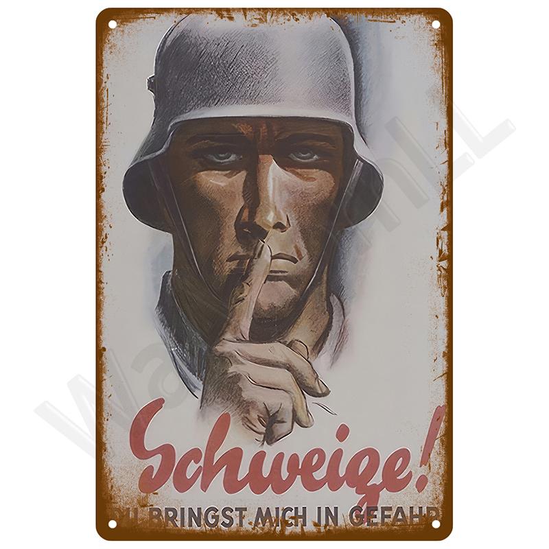 Retro Wall Art Mural Outdoor House Bathroom Home Room Decorations Decor Vintage Metal Signs Plates Tin Sign Posters Man Cave Bar